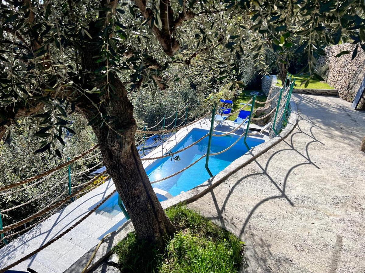 Villa Di Campagna Con Vista Mare 5 Camere Da Letto Pampara المظهر الخارجي الصورة