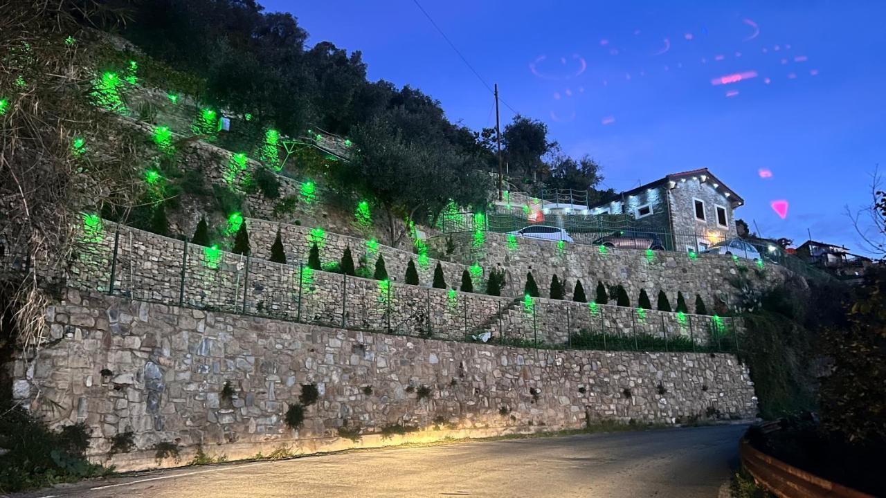 Villa Di Campagna Con Vista Mare 5 Camere Da Letto Pampara المظهر الخارجي الصورة