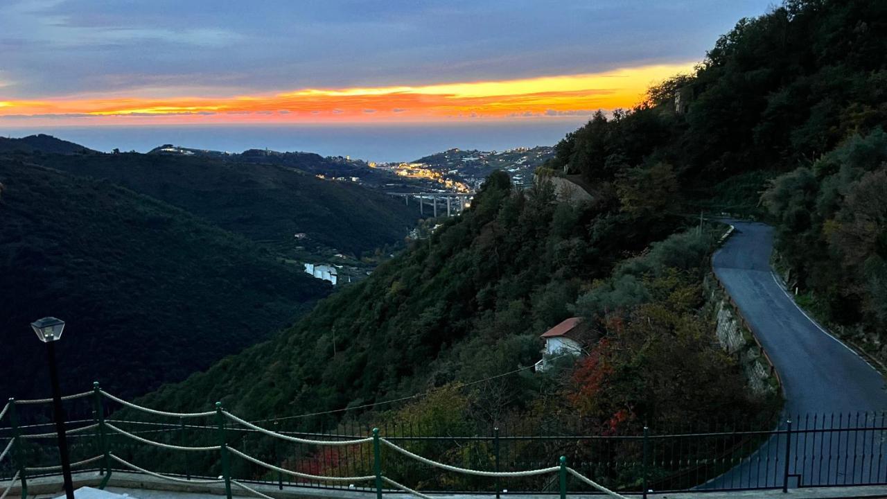 Villa Di Campagna Con Vista Mare 5 Camere Da Letto Pampara المظهر الخارجي الصورة