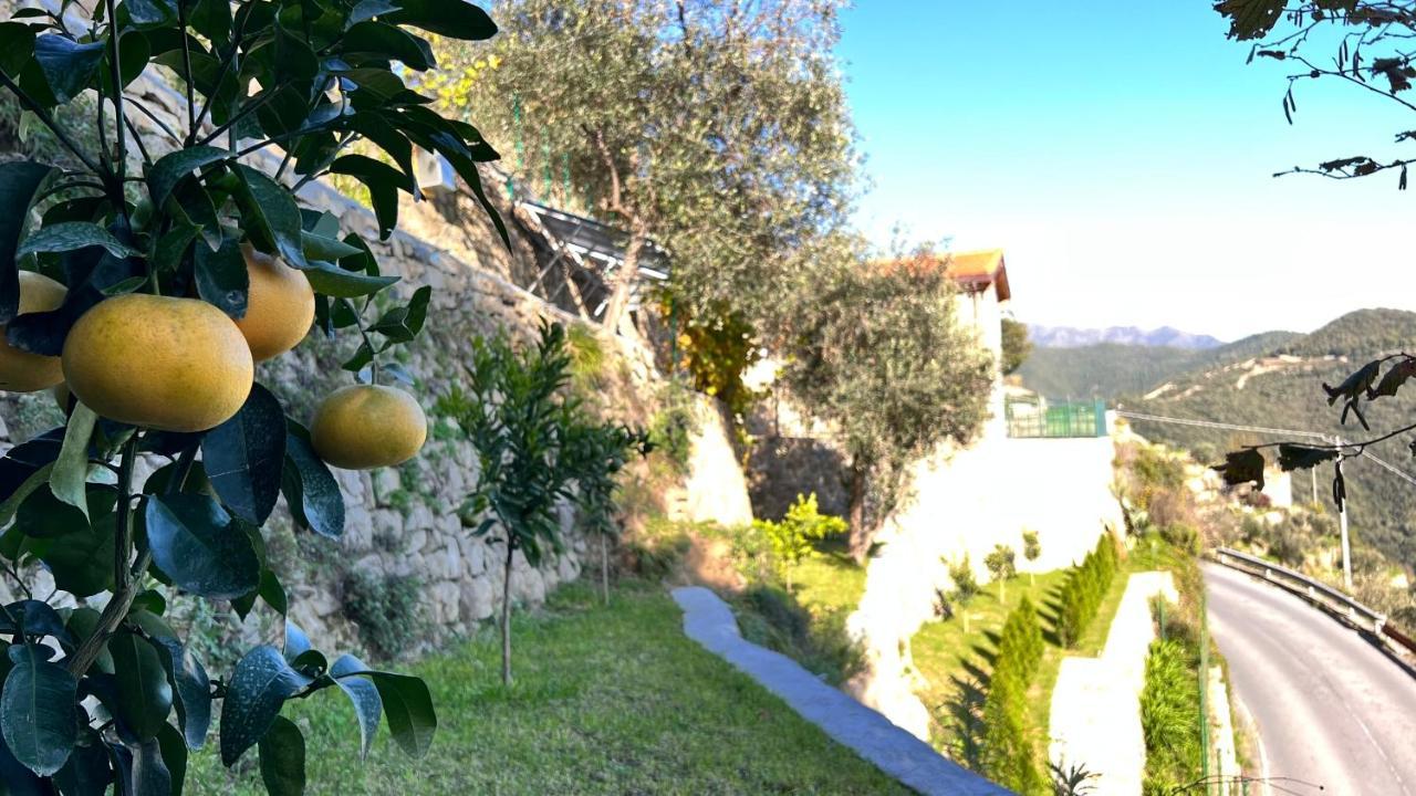 Villa Di Campagna Con Vista Mare 5 Camere Da Letto Pampara المظهر الخارجي الصورة