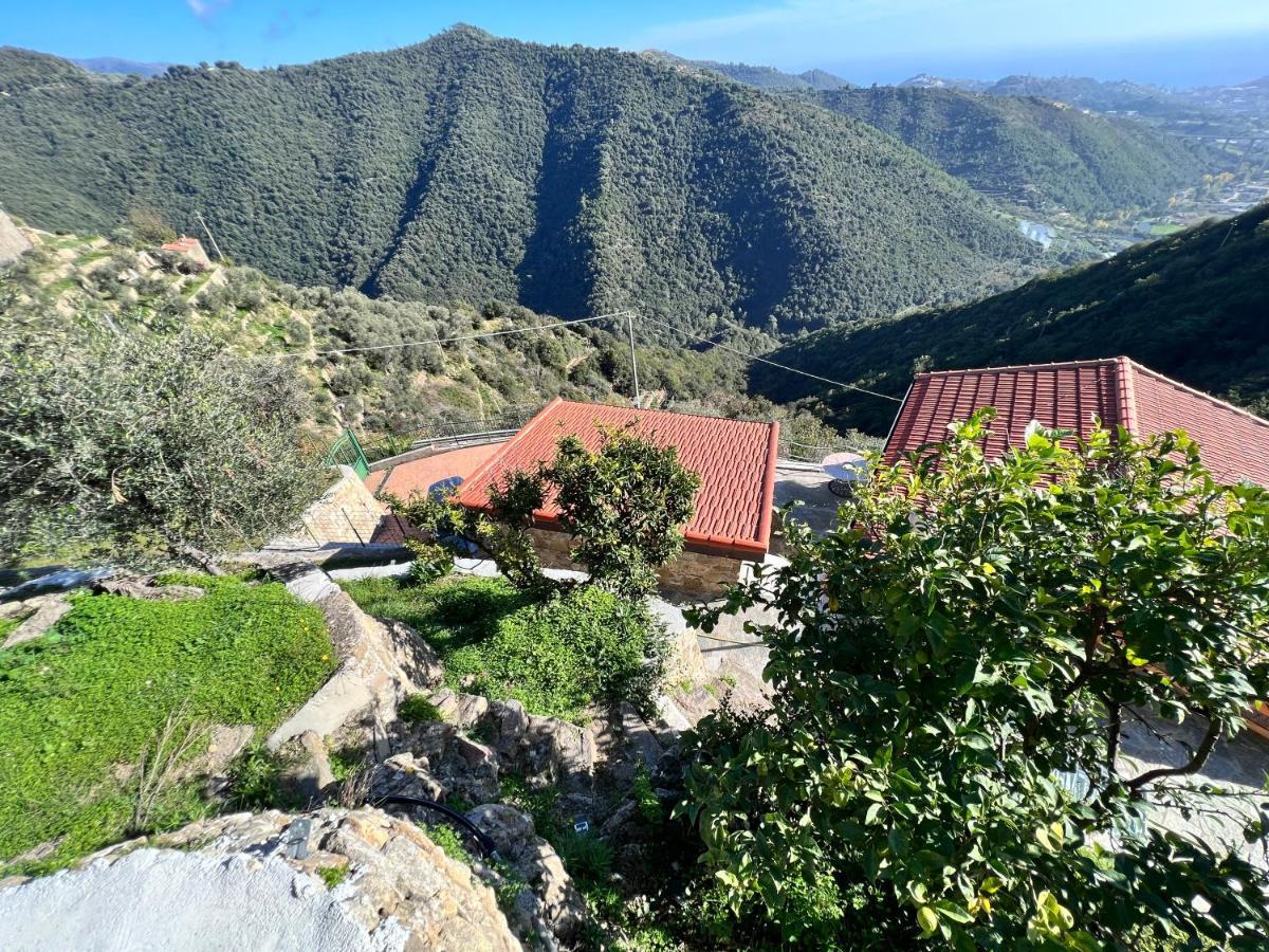 Villa Di Campagna Con Vista Mare 5 Camere Da Letto Pampara المظهر الخارجي الصورة