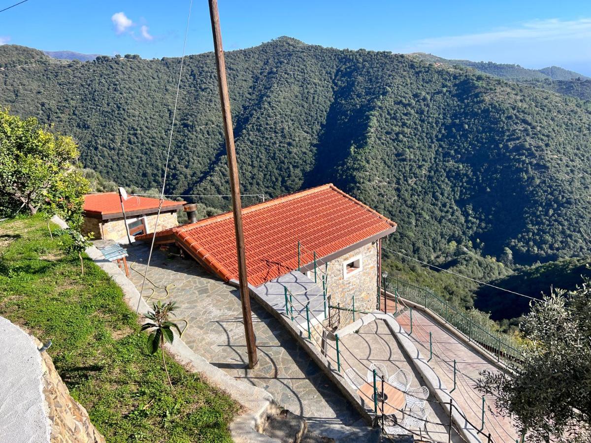 Villa Di Campagna Con Vista Mare 5 Camere Da Letto Pampara المظهر الخارجي الصورة