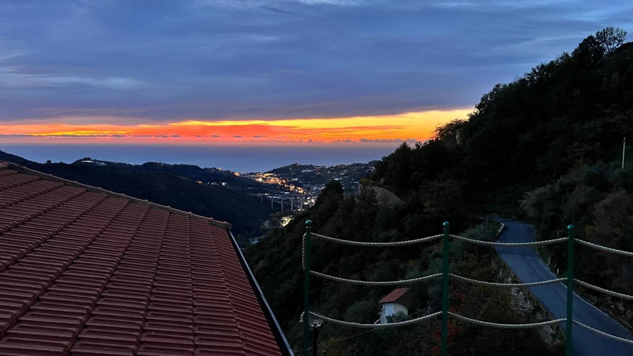 Villa Di Campagna Con Vista Mare 5 Camere Da Letto Pampara المظهر الخارجي الصورة