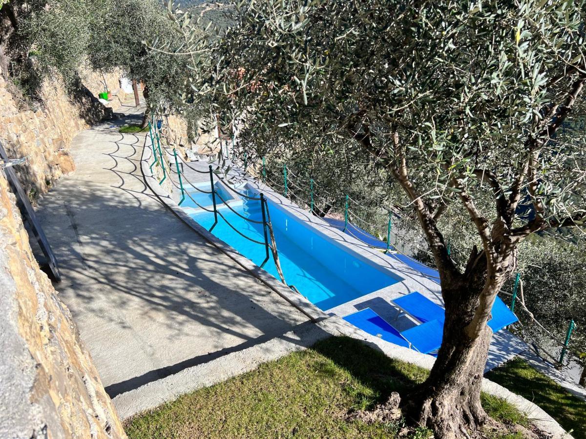 Villa Di Campagna Con Vista Mare 5 Camere Da Letto Pampara المظهر الخارجي الصورة