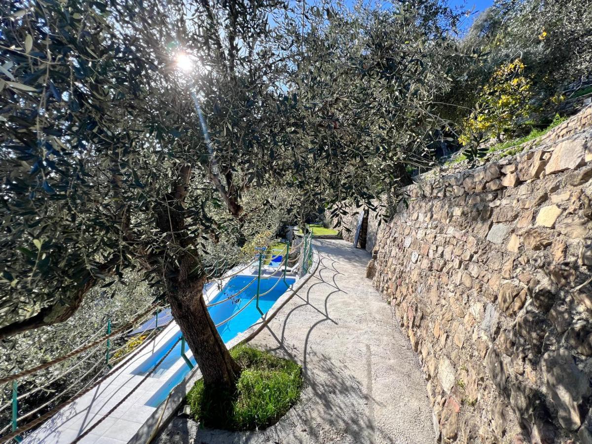 Villa Di Campagna Con Vista Mare 5 Camere Da Letto Pampara المظهر الخارجي الصورة