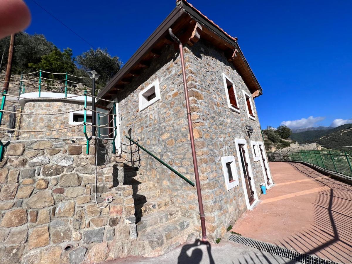 Villa Di Campagna Con Vista Mare 5 Camere Da Letto Pampara المظهر الخارجي الصورة