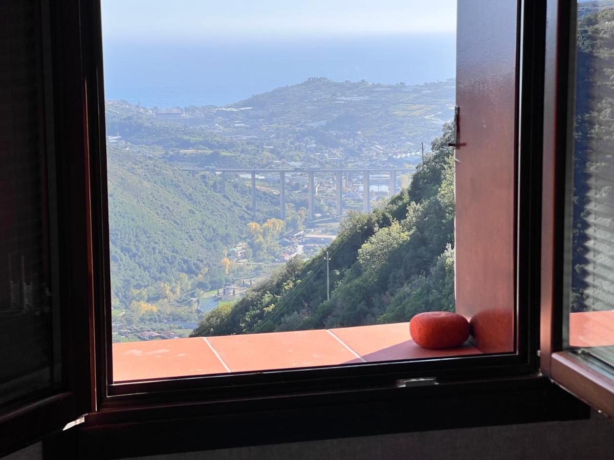 Villa Di Campagna Con Vista Mare 5 Camere Da Letto Pampara المظهر الخارجي الصورة