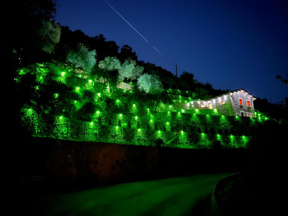 Villa Di Campagna Con Vista Mare 5 Camere Da Letto Pampara المظهر الخارجي الصورة