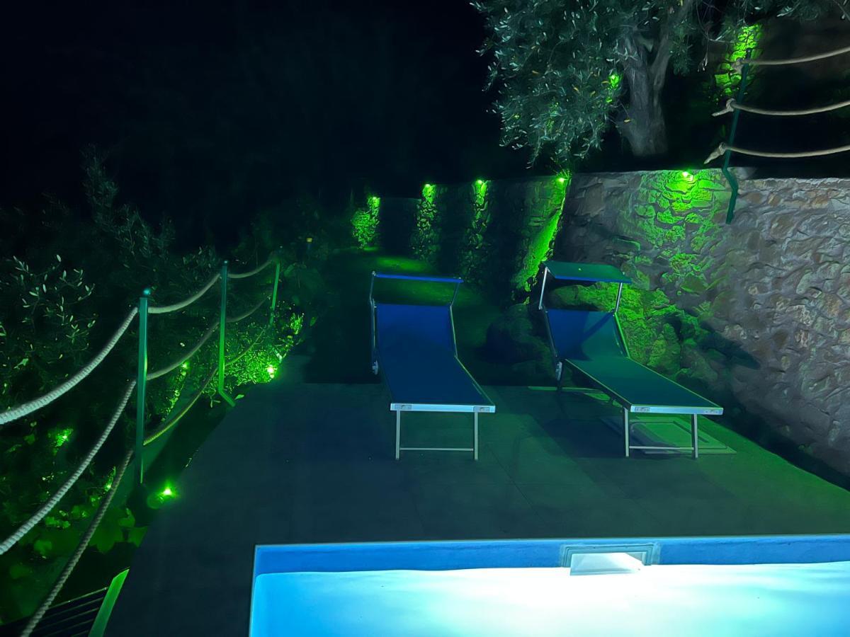 Villa Di Campagna Con Vista Mare 5 Camere Da Letto Pampara المظهر الخارجي الصورة