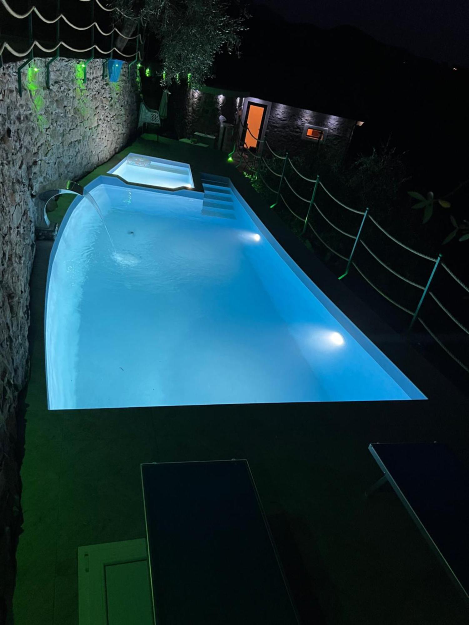 Villa Di Campagna Con Vista Mare 5 Camere Da Letto Pampara المظهر الخارجي الصورة