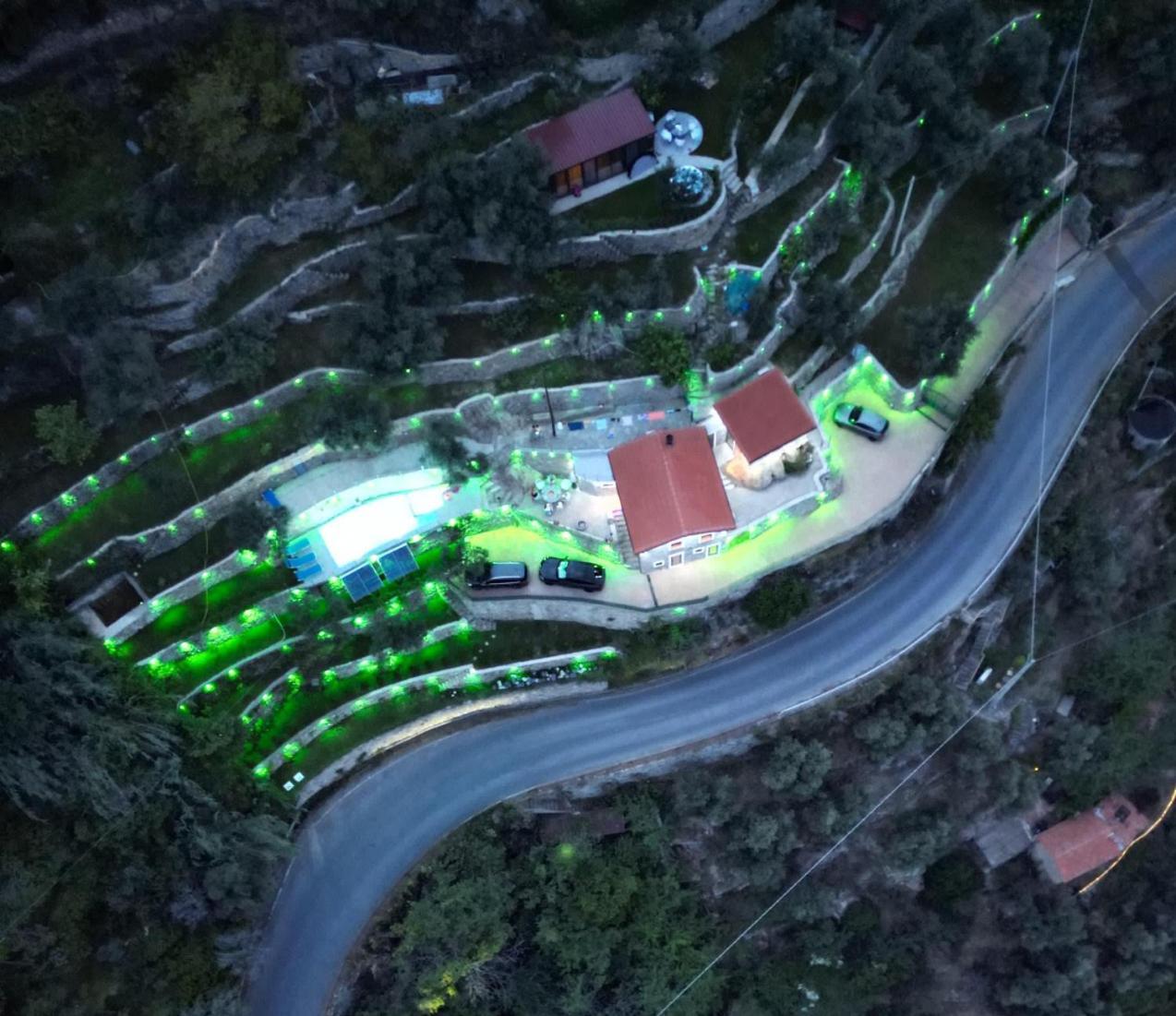 Villa Di Campagna Con Vista Mare 5 Camere Da Letto Pampara المظهر الخارجي الصورة