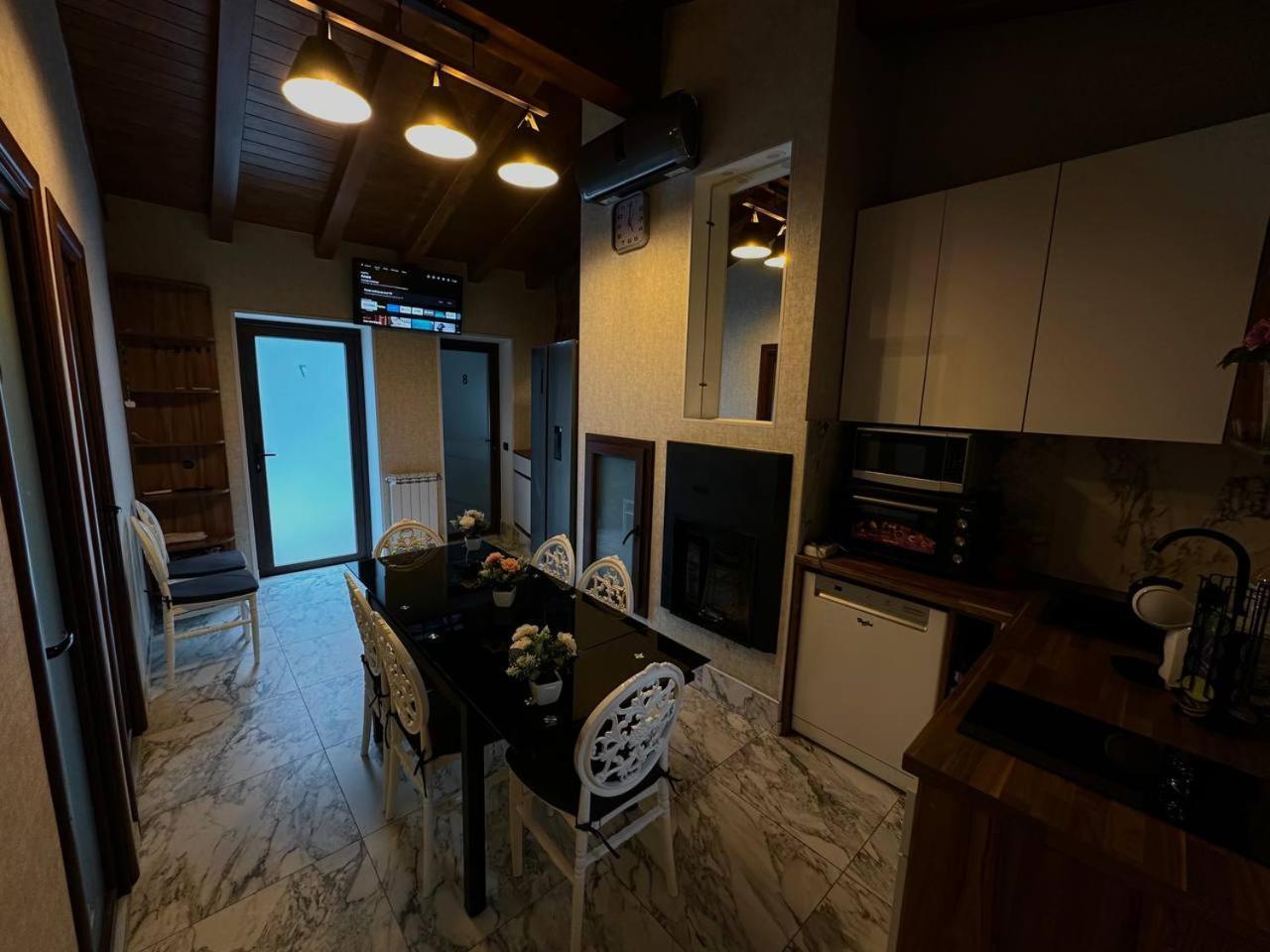 Villa Di Campagna Con Vista Mare 5 Camere Da Letto Pampara المظهر الخارجي الصورة
