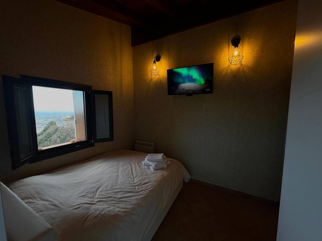 Villa Di Campagna Con Vista Mare 5 Camere Da Letto Pampara المظهر الخارجي الصورة
