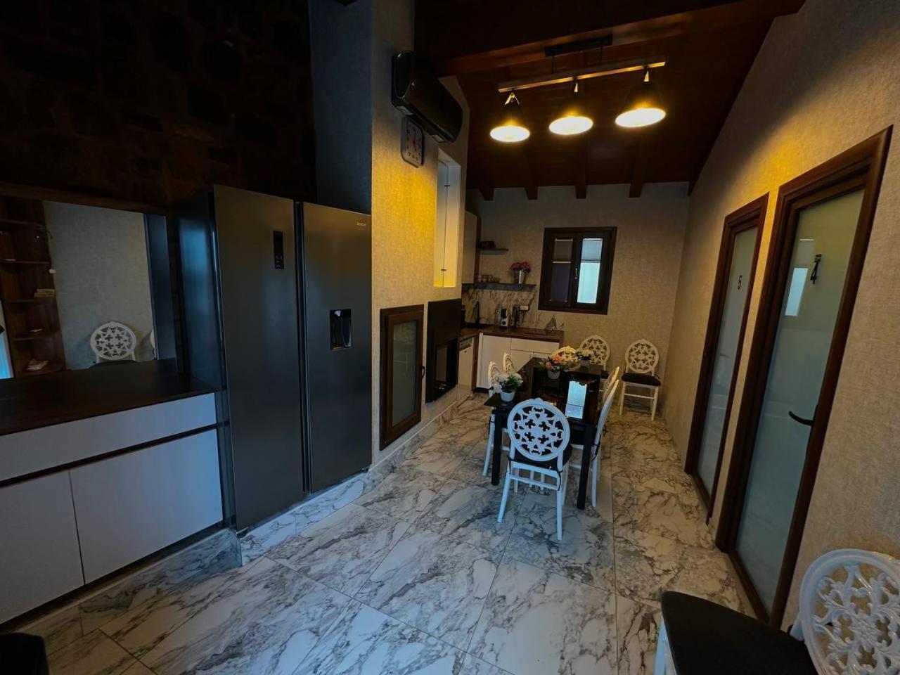 Villa Di Campagna Con Vista Mare 5 Camere Da Letto Pampara المظهر الخارجي الصورة