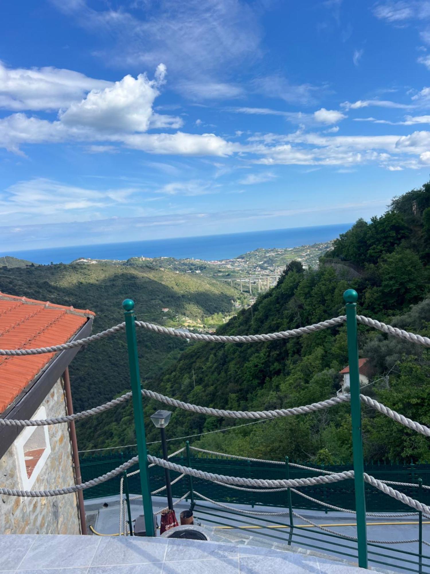 Villa Di Campagna Con Vista Mare 5 Camere Da Letto Pampara المظهر الخارجي الصورة