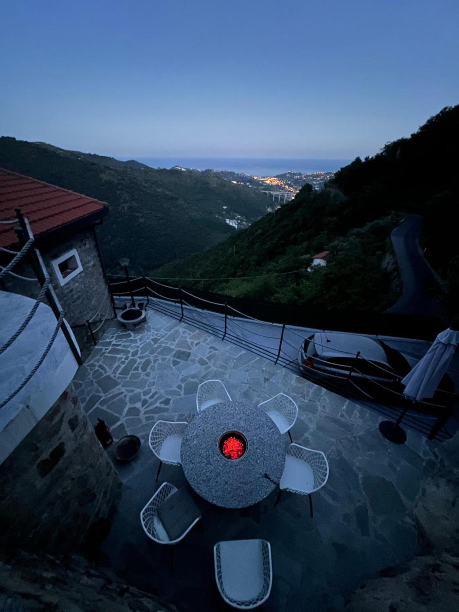Villa Di Campagna Con Vista Mare 5 Camere Da Letto Pampara المظهر الخارجي الصورة
