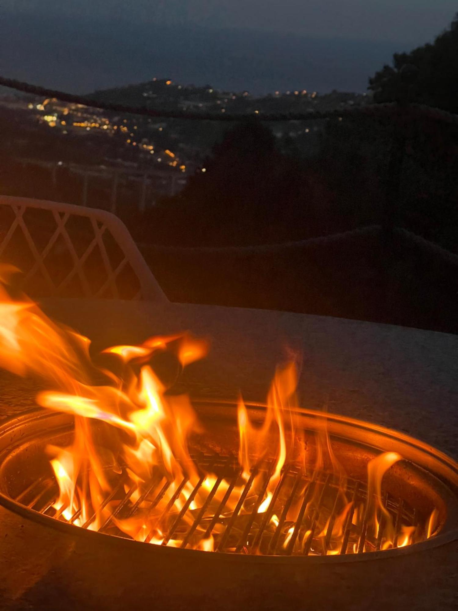 Villa Di Campagna Con Vista Mare 5 Camere Da Letto Pampara المظهر الخارجي الصورة