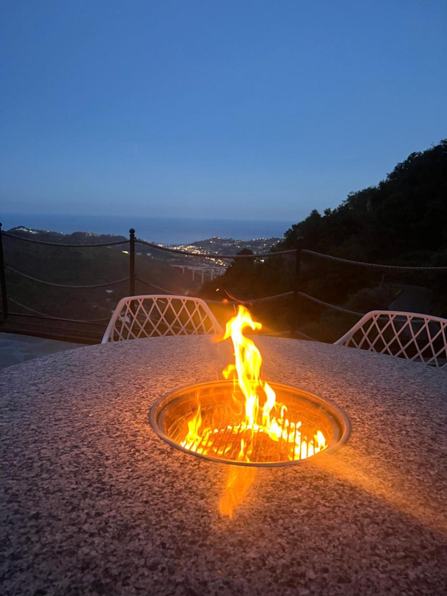Villa Di Campagna Con Vista Mare 5 Camere Da Letto Pampara المظهر الخارجي الصورة