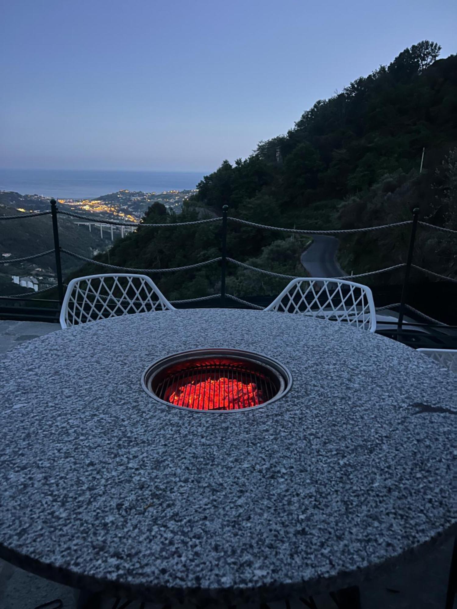 Villa Di Campagna Con Vista Mare 5 Camere Da Letto Pampara المظهر الخارجي الصورة